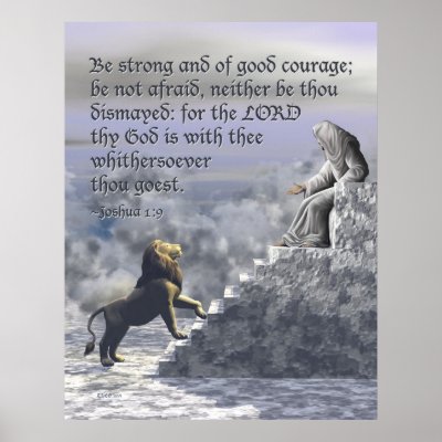 God is with Thee Posters by theo