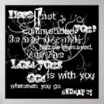 God is with you Poster
