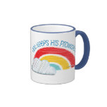 God keeps His promises Christian coffee mug
