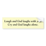 God laughs