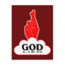 God Lied Post Cards