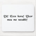 God, look at the time! My wife will kill me! mousepads