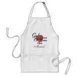 God Loves 1st Basemen! Aprons