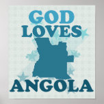 God Loves Angola Poster