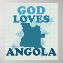 God Loves Angola Poster