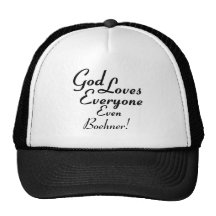 God Loves Boehner! Mesh Hat