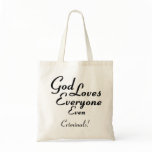 God Loves Criminals! bags