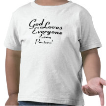 God Loves Punters! Tees