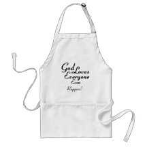 God Loves Rappers! Apron