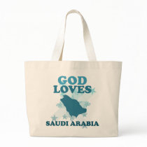God Loves Saudi Arabia Bag