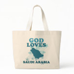 God Loves Saudi Arabia bags