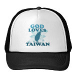 God Loves Taiwan Mesh Hats