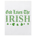 GOD LOVES THE IRISH flyers