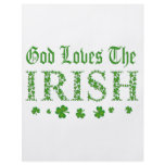 GOD LOVES THE IRISH flyers