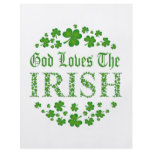 GOD LOVES THE IRISH flyers
