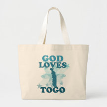 God Loves Togo Bag