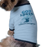 God Loves Trinidad And Tobago pet clothing
