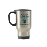 God Loves Trinidad And Tobago mugs
