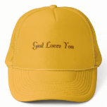 God Loves You, God Loves You Mesh Hats
