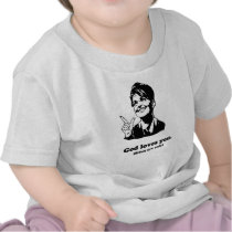 God Loves You. (select few only) Tees