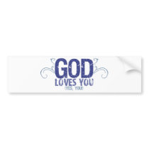 God Loves You (yes, you!)