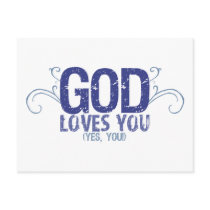 God Loves You (yes, you!)