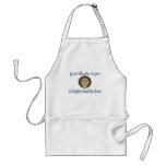 God Made Cops for firefighters aprons