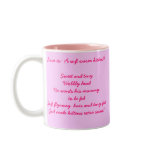 God made kittens xtra sweet! coffee mugs