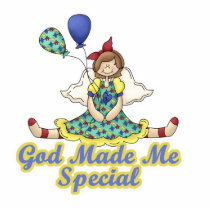 God Made Me Special-Autism Awareness Photo Cut Outs