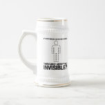 god made us in his image, why aren't we invisible? mugs
