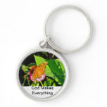 God makes everything keychains
