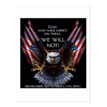 God May Have Mercy Postcards