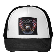 God May Have Mercy Trucker Hats