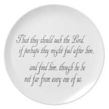 God Never Sleeps Plate