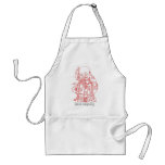 God of Longevity - Designer Chefs Apron ( Kids Siz