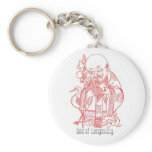 God of Longevity - Designer Keyring keychains
