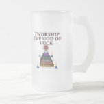 God of Luck Coffee Mug