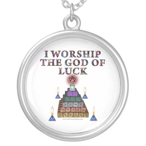 God of Luck Custom Jewelry