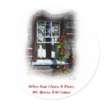 GOD OPENS A WINDOW