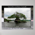 God our Refuge canvas print