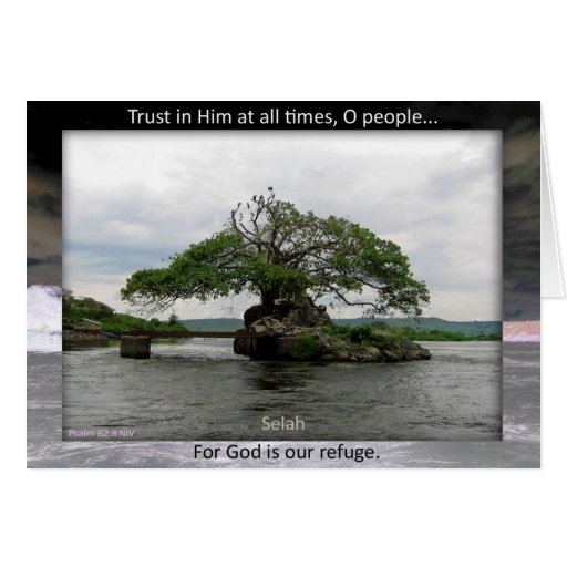 God Our Refuge greeting card