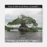 God our Refuge magnet