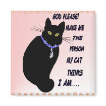 God, Please! Magnet