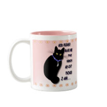 God, Please! Mug