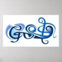 God posters