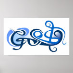 God posters