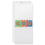 GOD rack cards