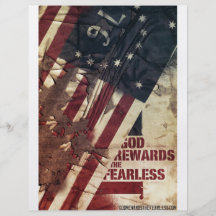 God Rewards the Fearless Flyers