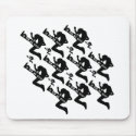 God Rocks - Chrisitan Rock Gear! mousepads