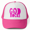 God Rocks - Christian Rock Gear! hats